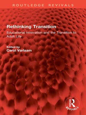 cover image of Rethinking Transition